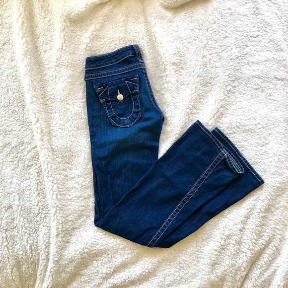 True Religion Joey Flare Jean - Picture 2 of 6